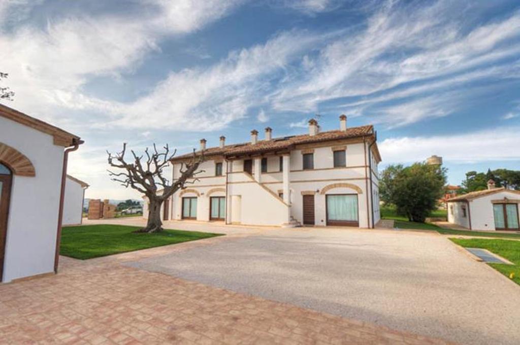 Villa Coralia Agriturismo Озимо Экстерьер фото