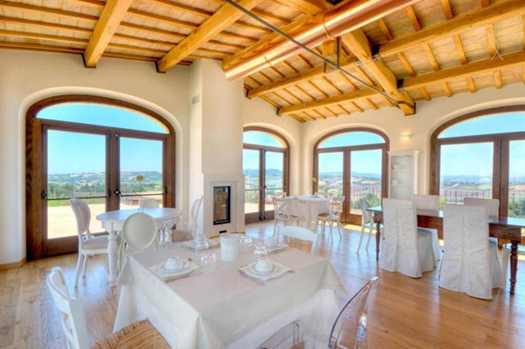Villa Coralia Agriturismo Озимо Экстерьер фото