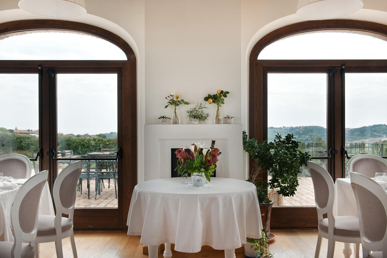 Villa Coralia Agriturismo Озимо Экстерьер фото