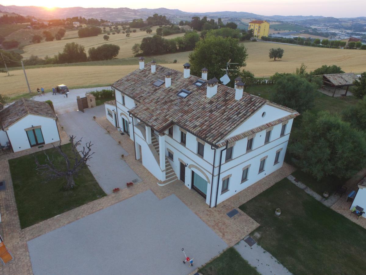 Villa Coralia Agriturismo Озимо Экстерьер фото