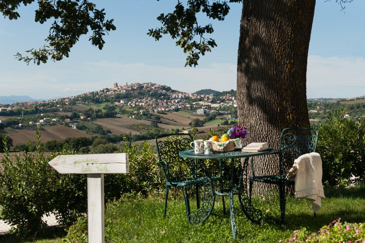 Villa Coralia Agriturismo Озимо Экстерьер фото