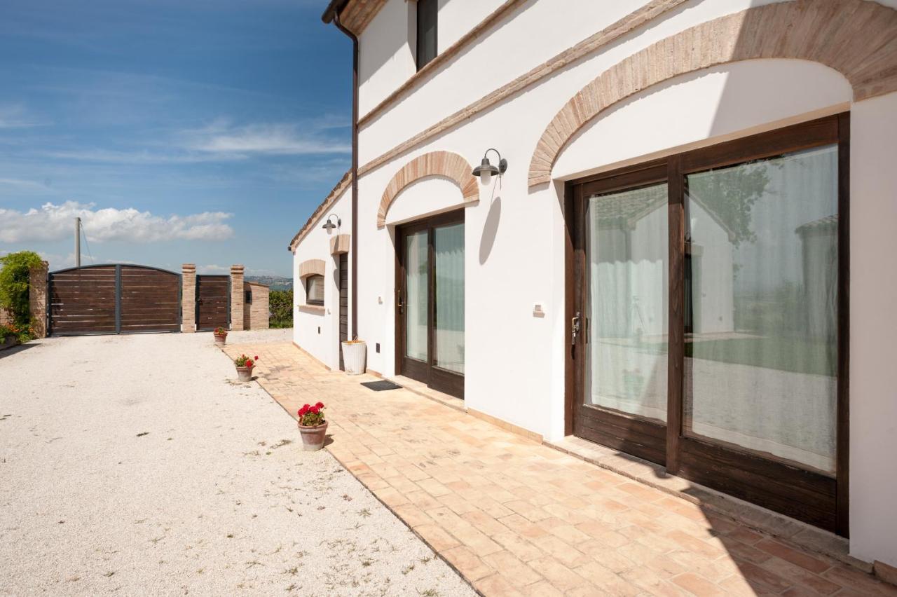 Villa Coralia Agriturismo Озимо Экстерьер фото