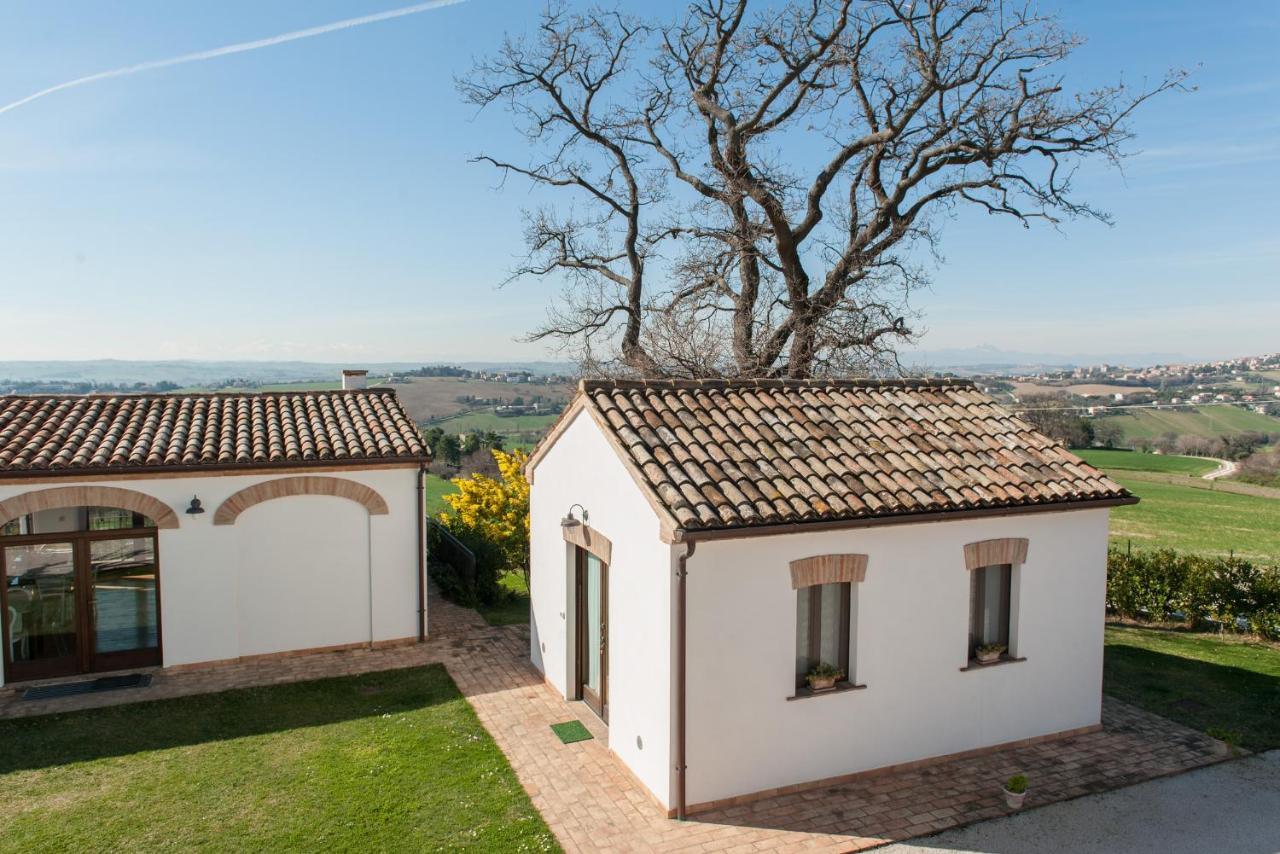 Villa Coralia Agriturismo Озимо Экстерьер фото