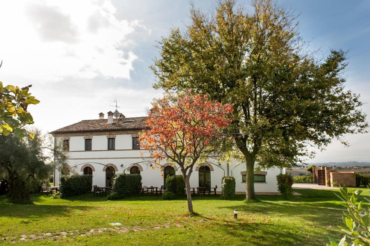 Villa Coralia Agriturismo Озимо Экстерьер фото