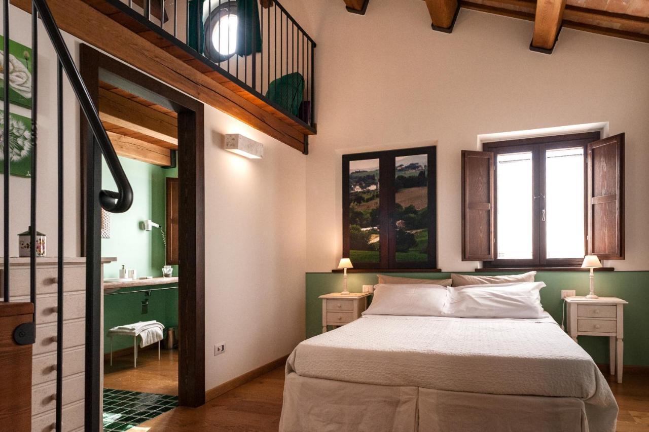 Villa Coralia Agriturismo Озимо Экстерьер фото