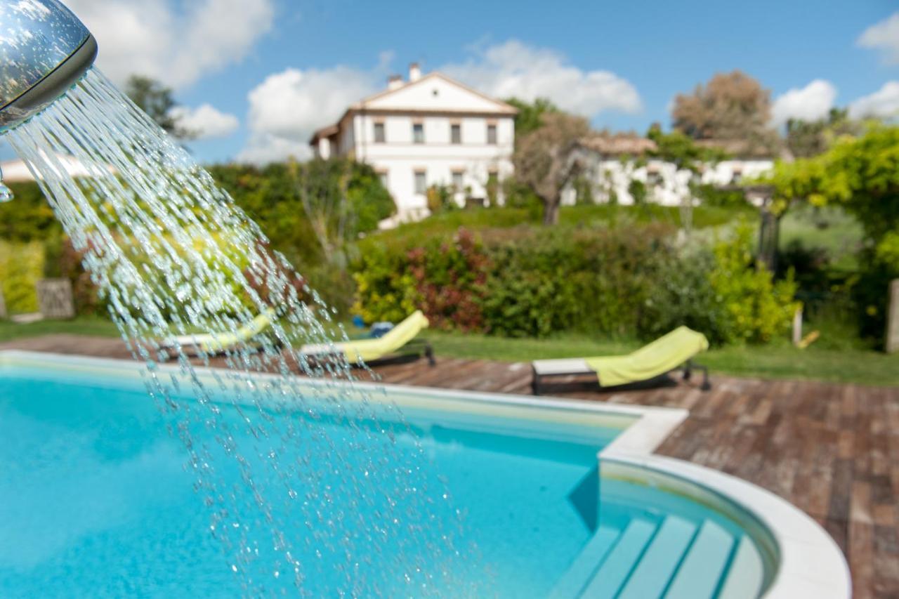 Villa Coralia Agriturismo Озимо Экстерьер фото